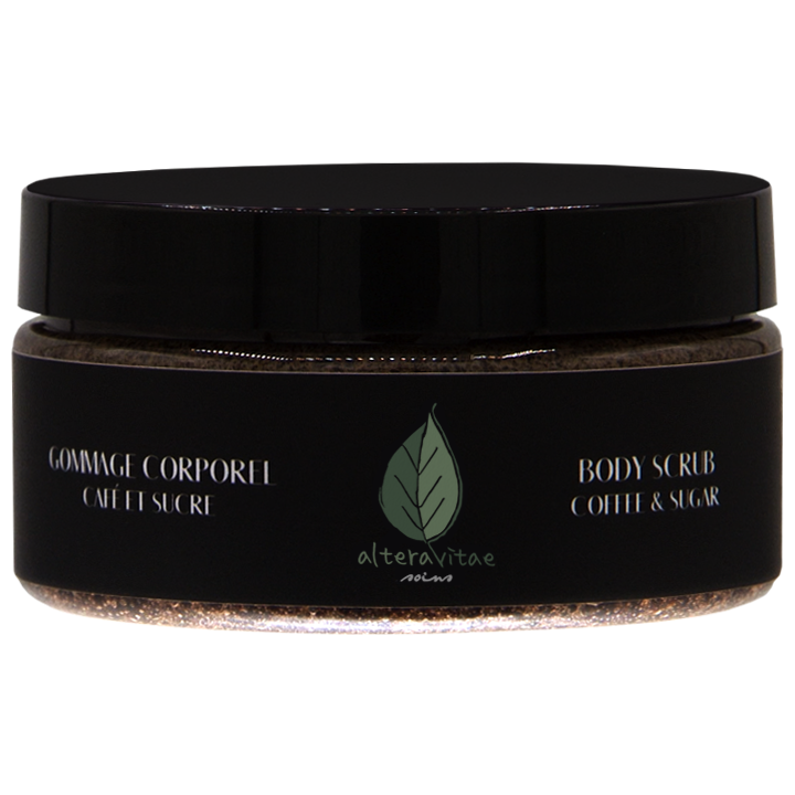 Body Scrub Coffee & Sugar Soins Altera Vitae