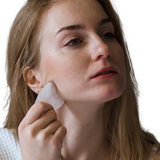 Gua Sha Rose Quartz - Outil de massage facial